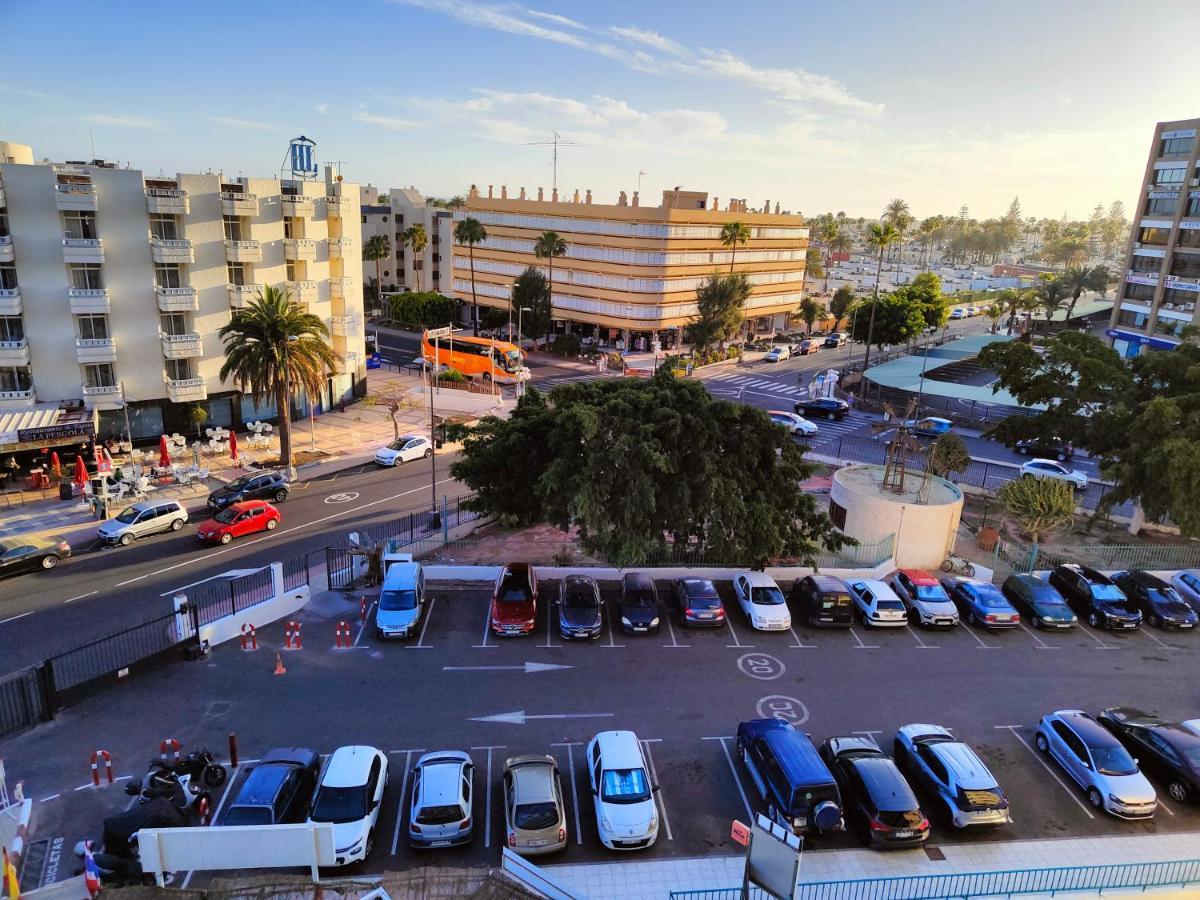 Residencial Los Molinos Con Piscina, Tv Internacional Y Wifi Playa del Inglés Eksteriør billede