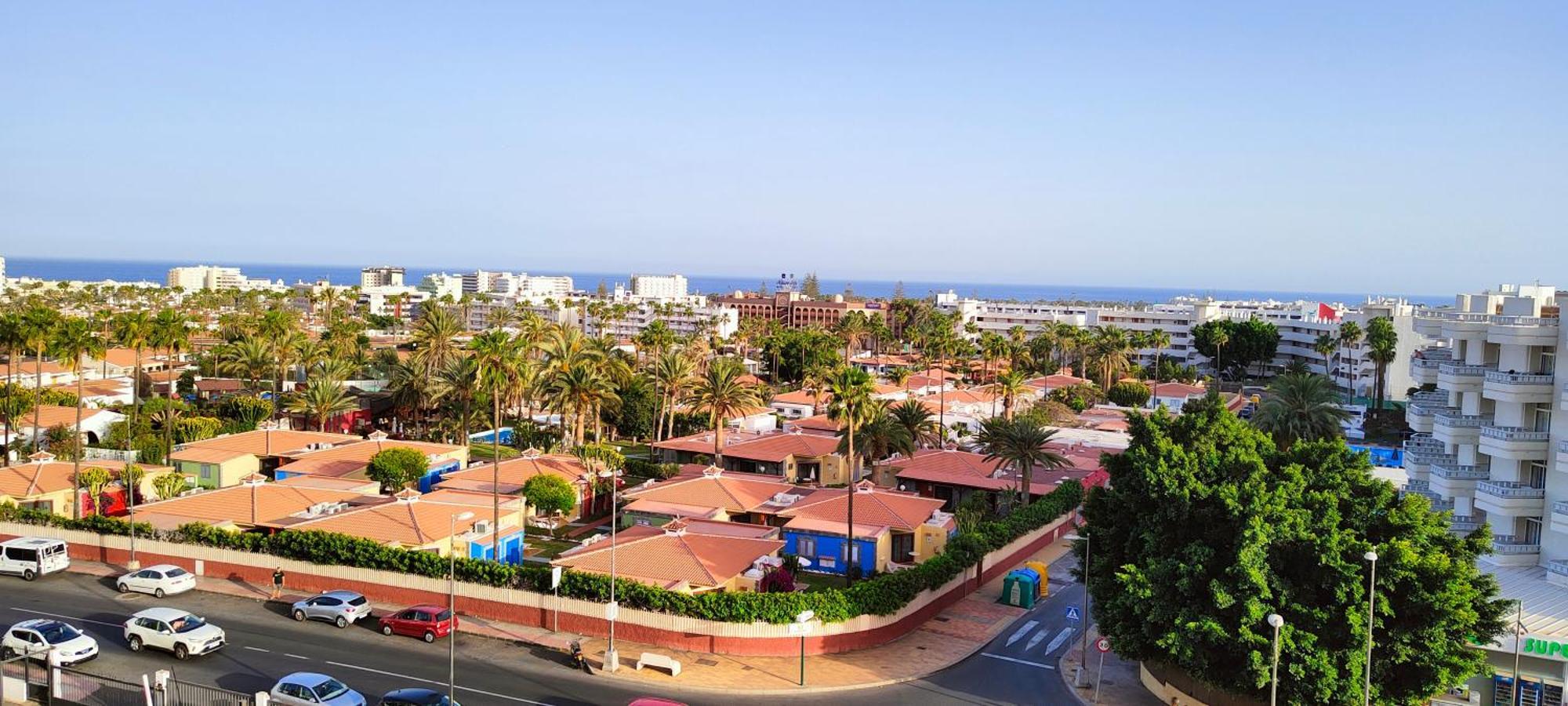 Residencial Los Molinos Con Piscina, Tv Internacional Y Wifi Playa del Inglés Eksteriør billede