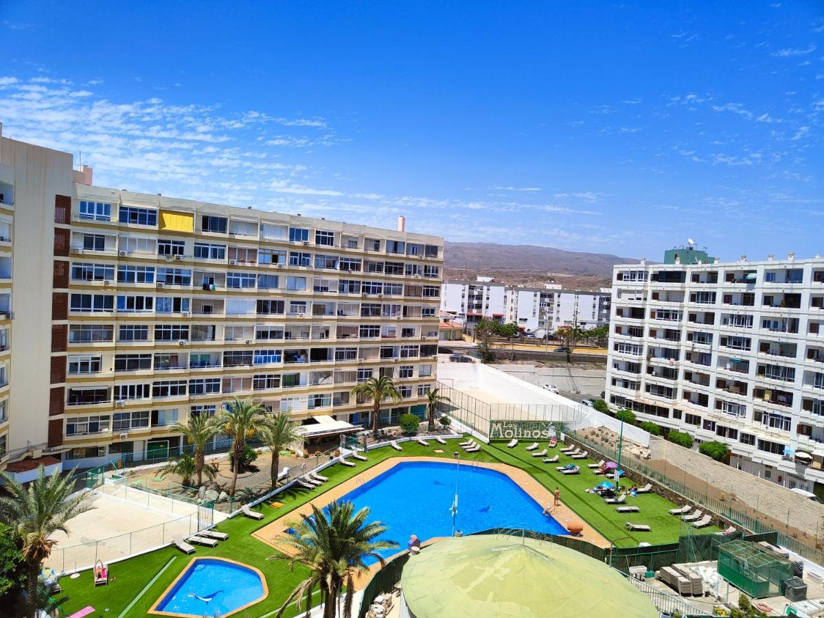 Residencial Los Molinos Con Piscina, Tv Internacional Y Wifi Playa del Inglés Eksteriør billede