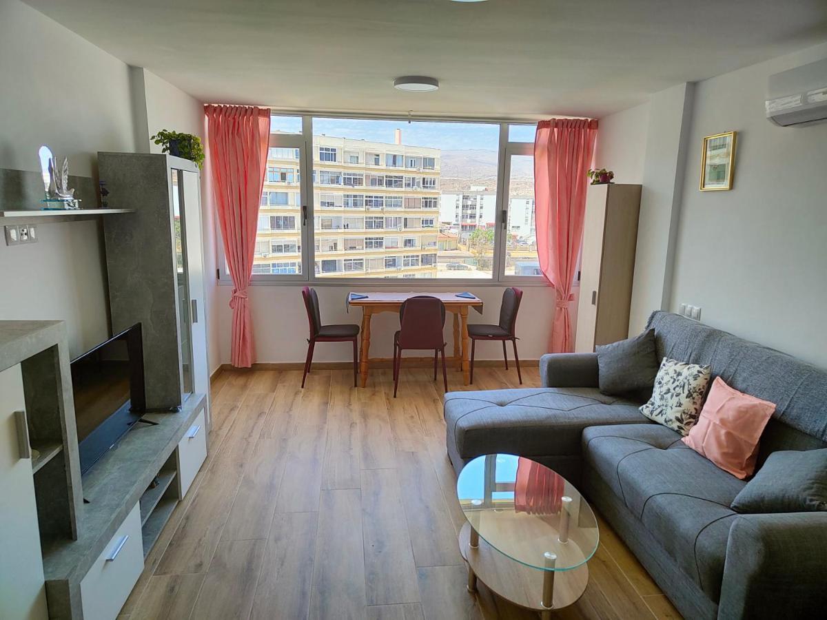 Residencial Los Molinos Con Piscina, Tv Internacional Y Wifi Playa del Inglés Eksteriør billede