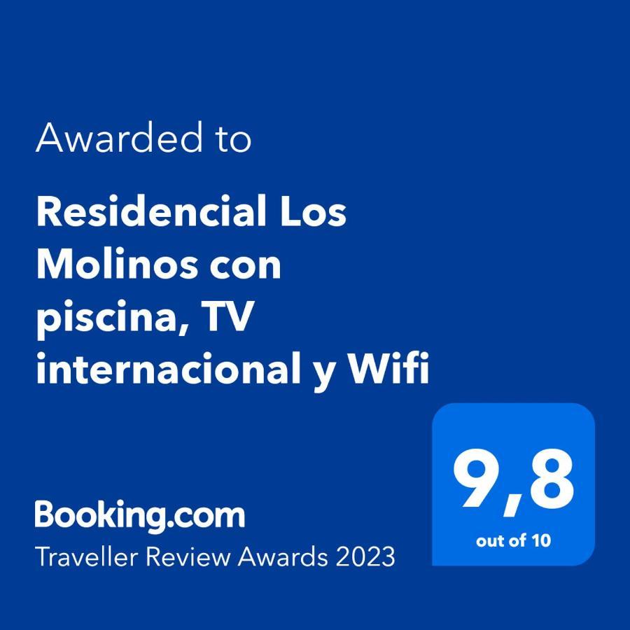 Residencial Los Molinos Con Piscina, Tv Internacional Y Wifi Playa del Inglés Eksteriør billede